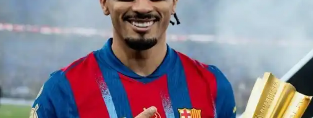 Raphinha vinder den spanske Super Cup for andet år i træk