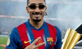 Raphinha vinder den spanske Super Cup for andet år i træk