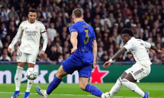 Real Madrid annoncerer tilbagevenden med et målfestmåltid