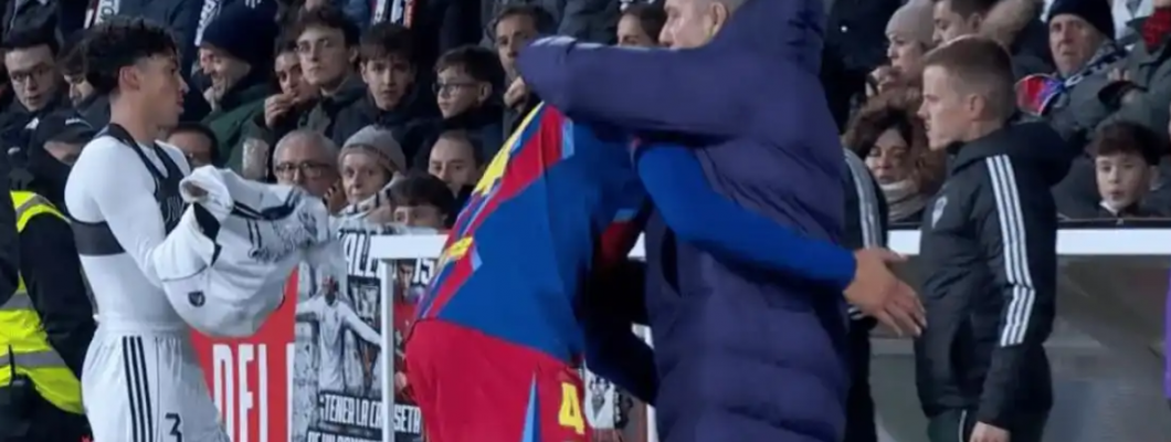 Araújo scorer sit første mål siden han vendte tilbage til holdet