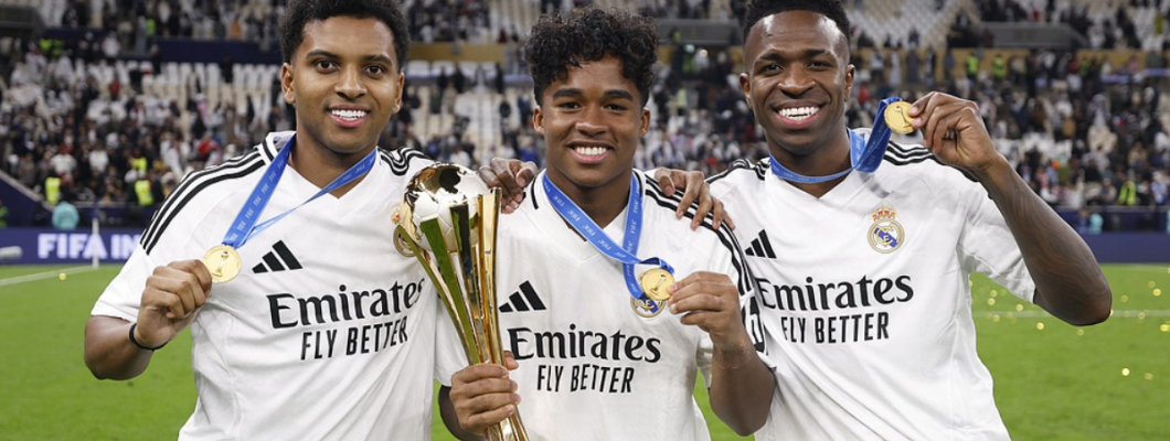 Real Madrids angriber modtager over 300 millioner euro transfertilbud