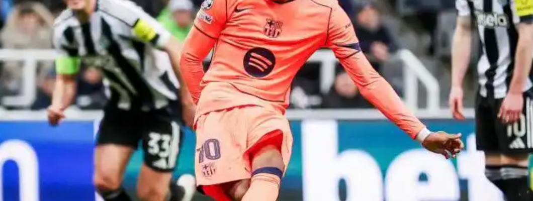 Yamars straffespark i sidste øjeblik redder Barcelona