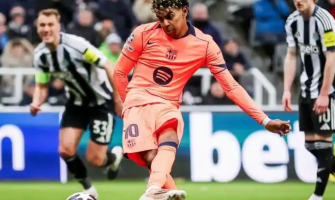 Yamars straffespark i sidste øjeblik redder Barcelona