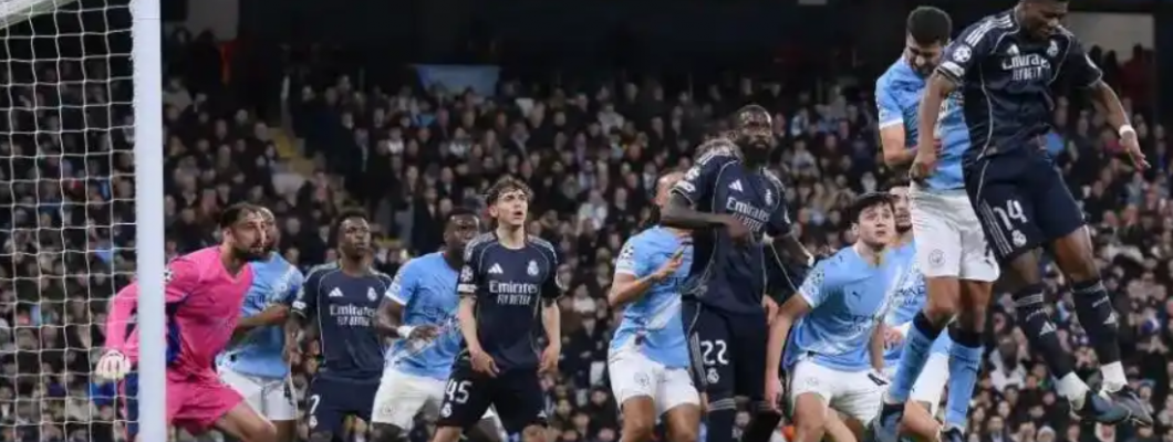 Real Madrid besejrede Manchester City to gange og avancerede