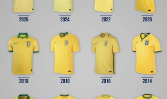 Er Brasiliens hjemmebanetrøje ved at falme i farven?