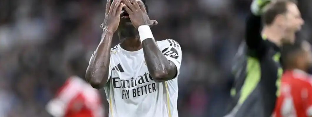 Vinícius Júnior bliver nøglen til Real Madrids nederlag