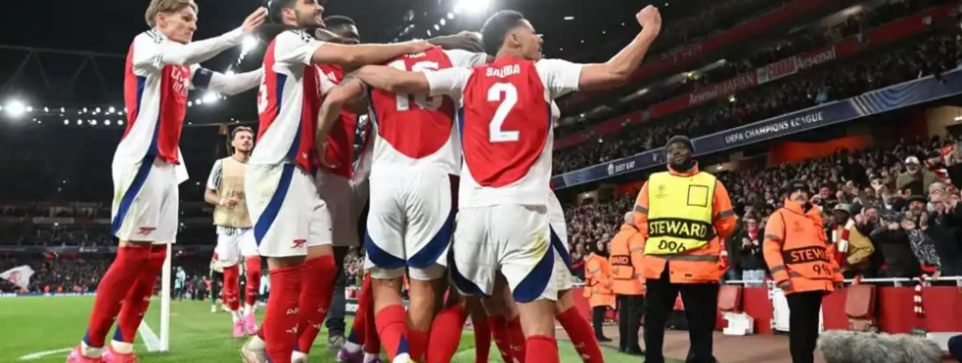 Arsenal slog Real Madrid 3-0