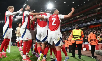 Arsenal slog Real Madrid 3-0