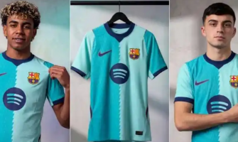Barcelonas tredjetrøje til sæsonen 2026-27 lækket