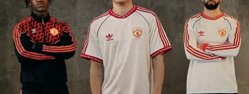 Adidas og Manchester United lancerer nostalgisk trøje
