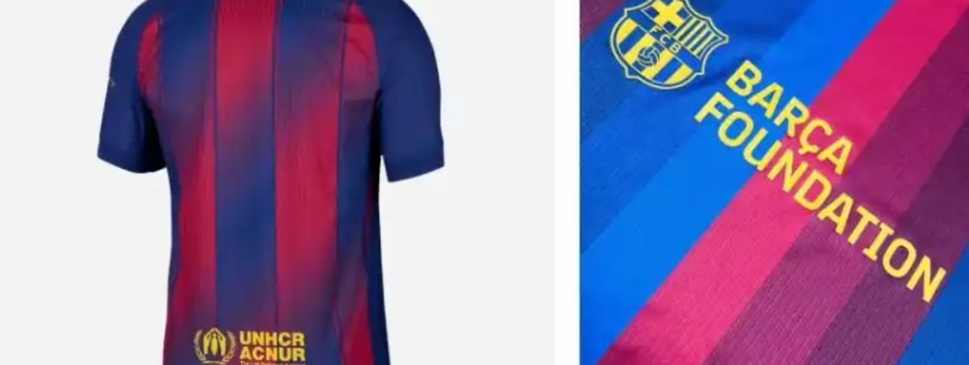 Barcelonas trøje-kommercialisering gennemgår betydelige justeringer