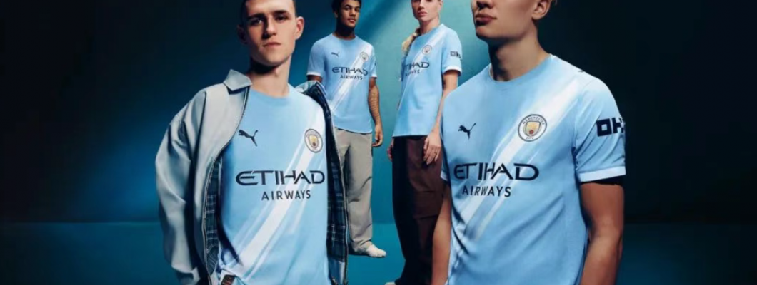 Manchester City frigiver 25/26 sæson hjemmetrøje