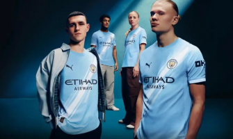Manchester City frigiver 25/26 sæson hjemmetrøje
