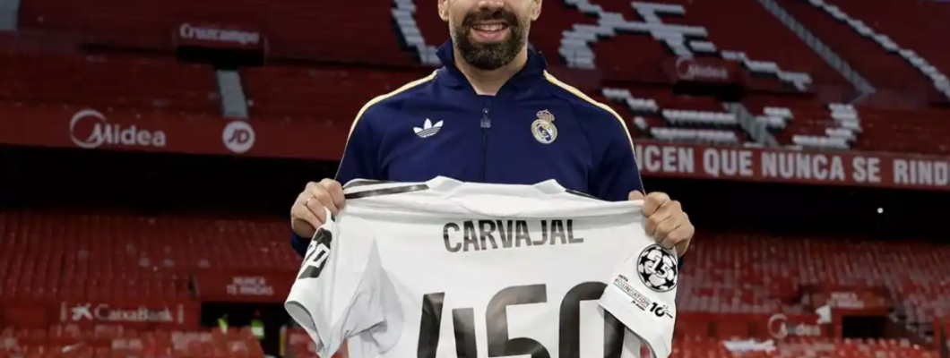 Carvajals 23-årige karriere i Real Madrid slutter denne sommer