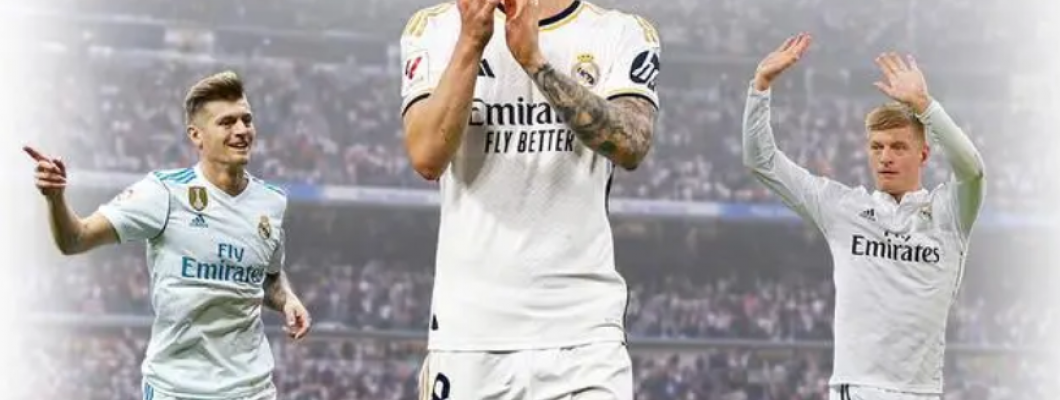 10-årige Real Madrid-karriere slutter efter Europa Cuppen