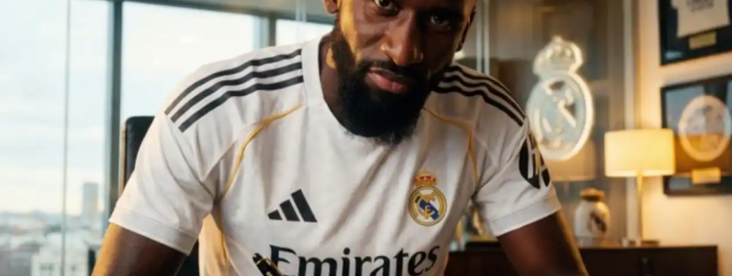 Real Madrid forlænger kontrakt med Rüdiger til 2027