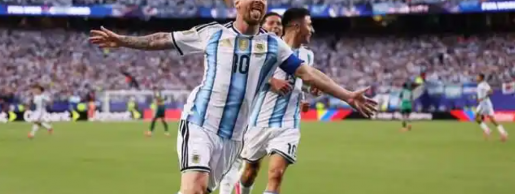 Messi scorer hattrick i VM-debuten