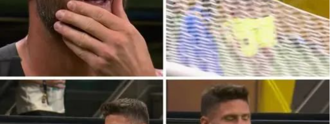 En visuel fest af 'klassisk konfrontation'!