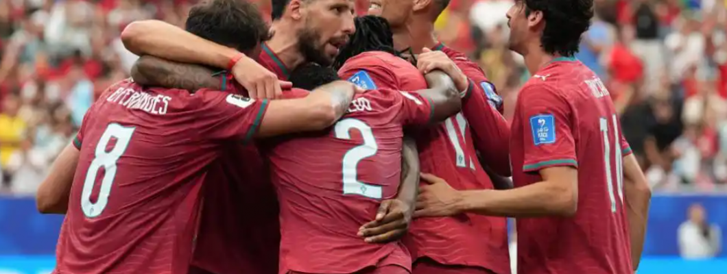 41-årige Cristiano Ronaldo trodser presset med et brag