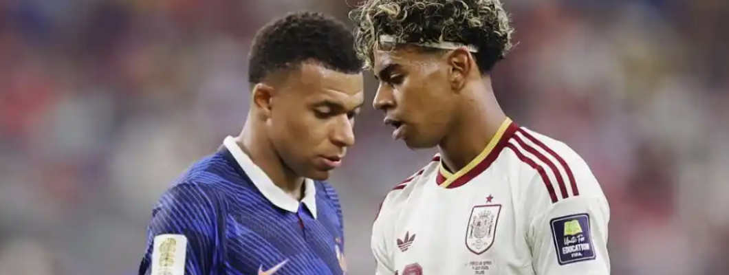 Mbappé har tabt til Yamal ni gange!