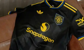 Manchester United afslører den nye sæsons anden udebanetrøje