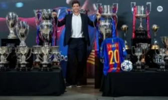 Afslutning på 18 års karriere i Barcelona!