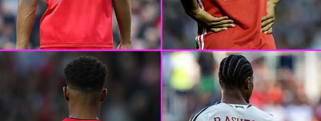 Rapporter tyder på, at Rashford muligvis vil spille trøje nummer 9