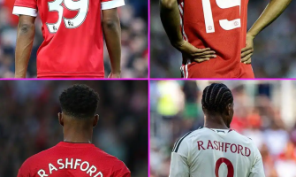 Rapporter tyder på, at Rashford muligvis vil spille trøje nummer 9