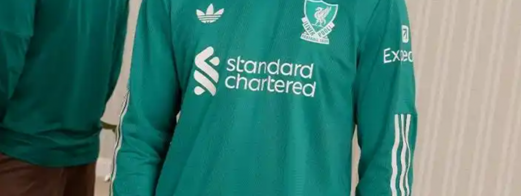 Liverpool afslører officielt tredje trøje til sæsonen 2025/26