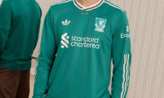 Liverpool afslører officielt tredje trøje til sæsonen 2025/26