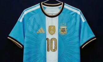 Messi afslører gylden afskedstrøje