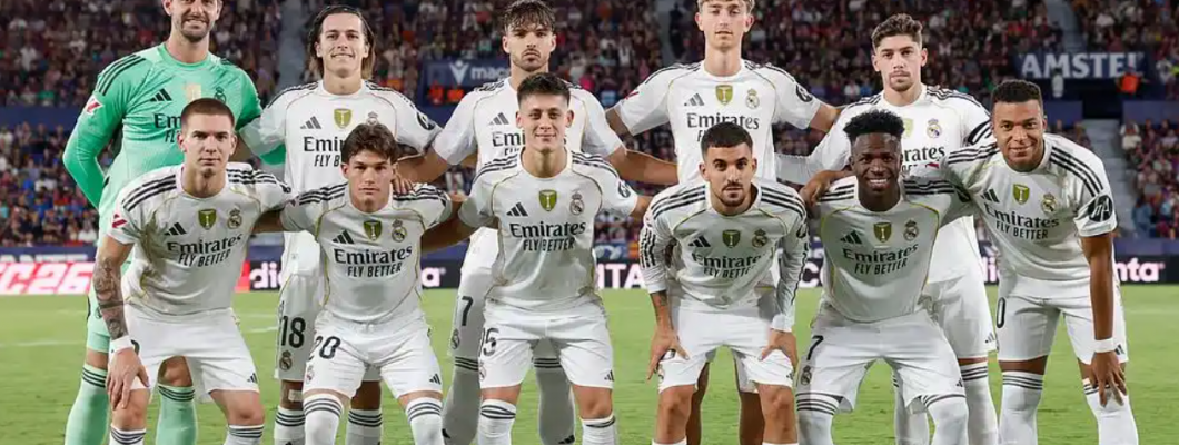 Mbappé scorede to gange i en rungende 4-1 sejr for Real Madrid