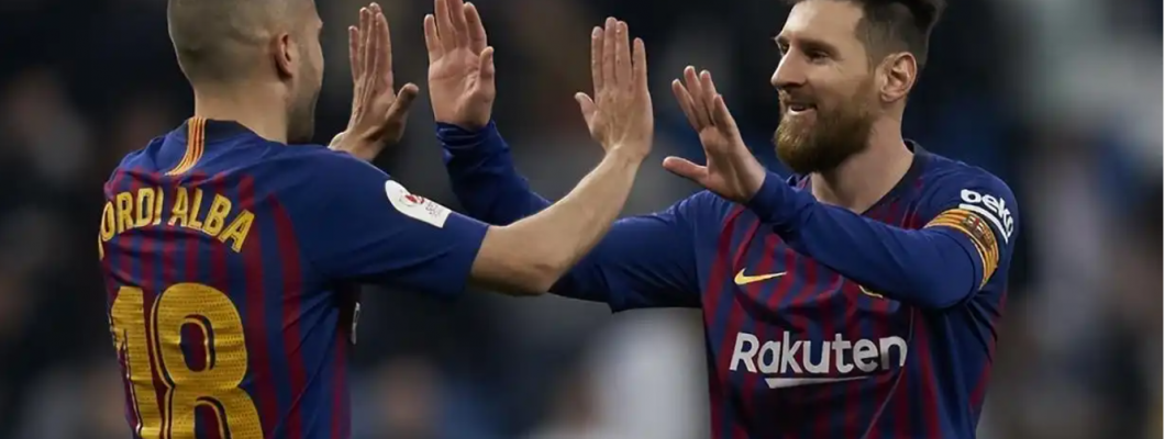 Den 36-årige spanske legende Jordi Alba annoncerer sin pensionering