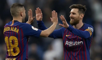 Den 36-årige spanske legende Jordi Alba annoncerer sin pensionering