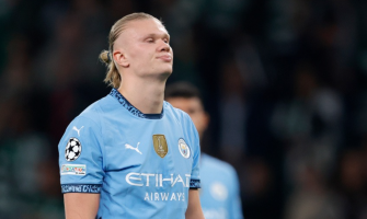 Haaland tabte et straffespark og fik den laveste score