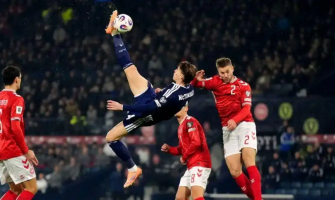 Danmark lider et grusomt nederlag ved handicapkampen mod Skotland