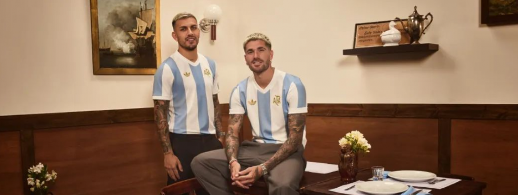 adidas og Argentina lancerer specielle trøjer