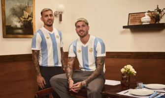adidas og Argentina lancerer specielle trøjer