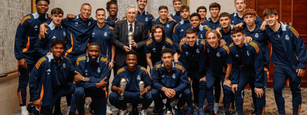 Real Madrids superstjerne vinder FIFAs årlige bedste