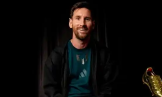 Lionel Messis trøje fra da han var fem år gammel skal bortauktioneres