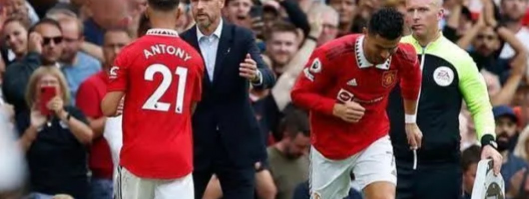 Den portugisiske superstjernes status i Manchester United faldt