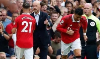 Den portugisiske superstjernes status i Manchester United faldt