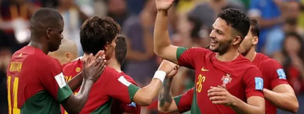 Det portugisiske hold satsede rigtigt!