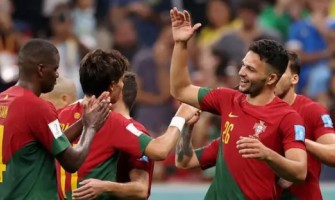 Det portugisiske hold satsede rigtigt!