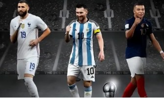 Utilfreds med Messi!