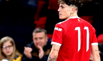 Træningsuniform stadig intet nummer