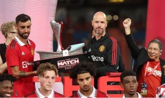 Manchester United slog Liverpool 4-0