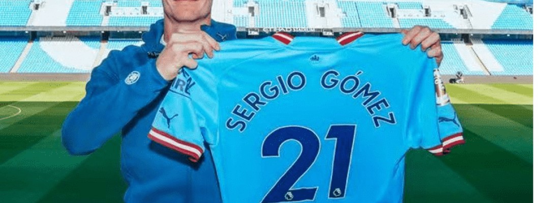 Ny nr. 21 tiltræder officielt Manchester City