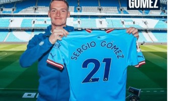 Ny nr. 21 tiltræder officielt Manchester City