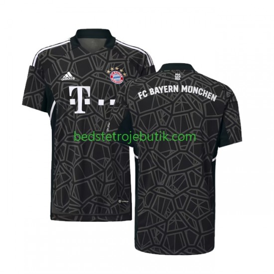 FC Bayern München Målmand Mænd Udebane Fodboldtrøje 2022-2023 Kortærmet